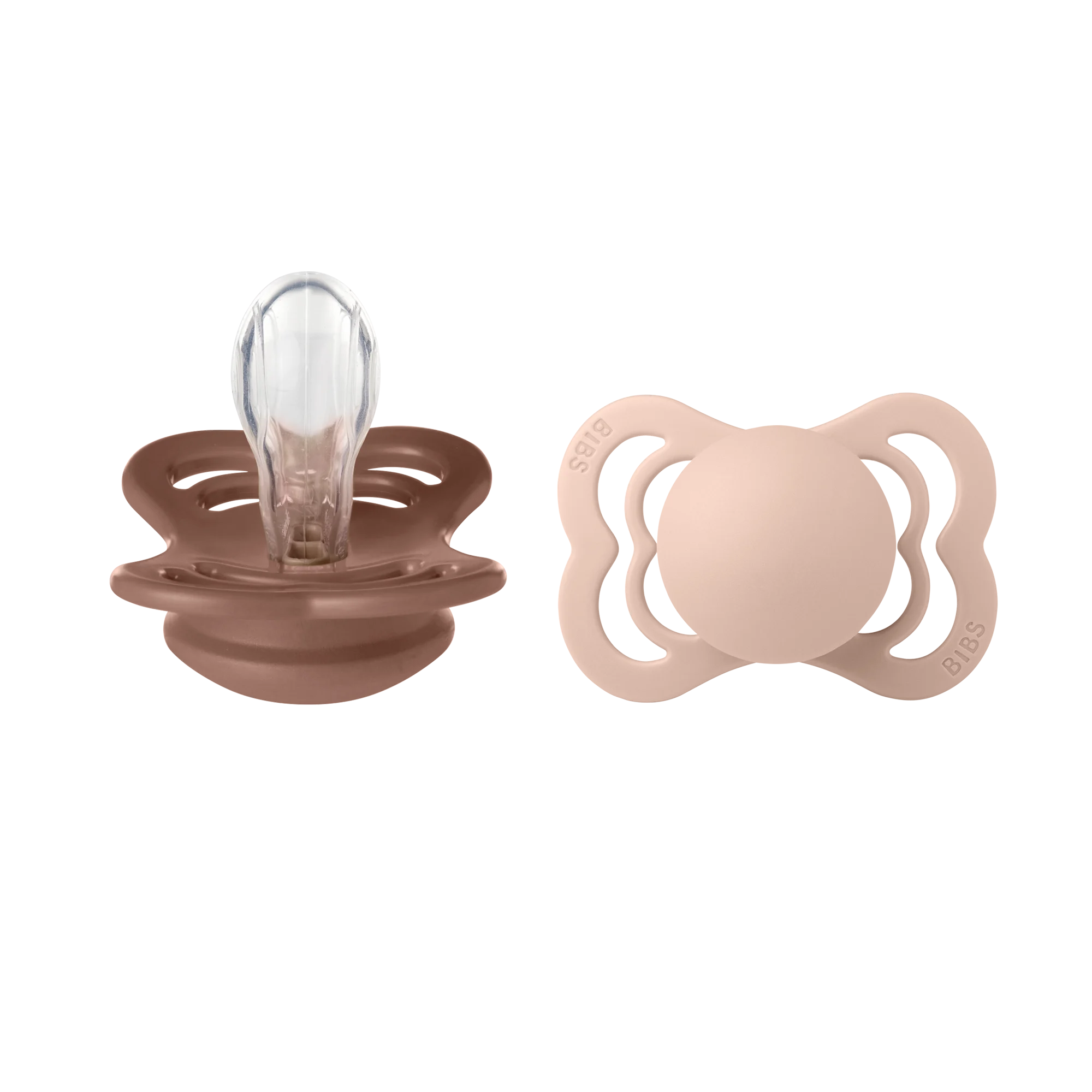 BIBS – Pacifier Supreme 2 PACK – Woodchuck/Blush – Size 1 v:7955941 BIBS – Pacifier Supreme 2 PACK – Woodchuck/Blush – Size 1 v:7955941