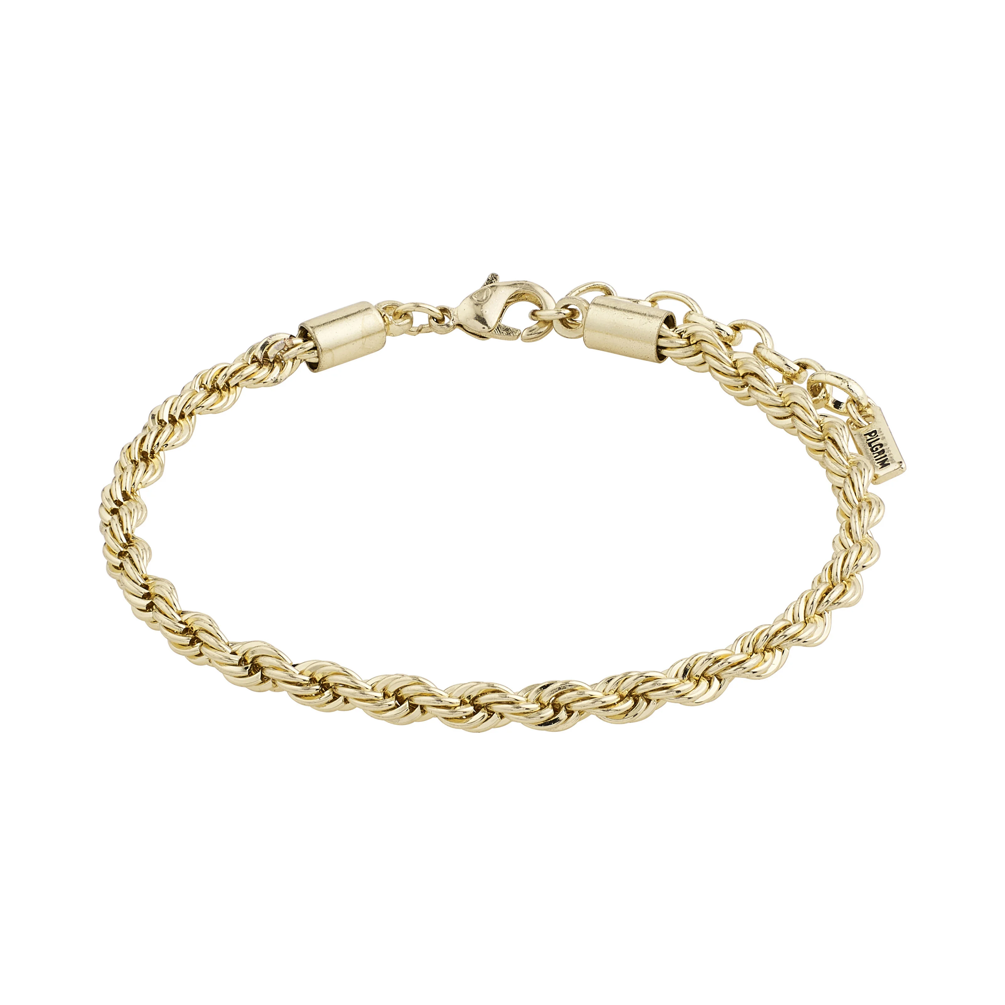 PILGRIM - PAM Robe Chain Bracelet - Gold-Plated - 16 + 3 cm v:5700269
