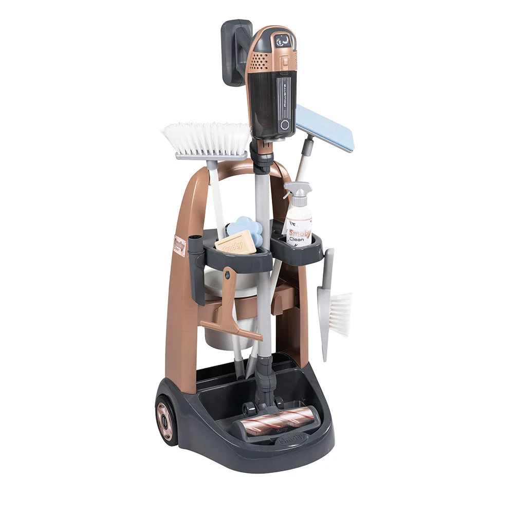 Smoby – Rowenta – Trolley + Upright Vacuum Cleaner (7600330326) – Gratis frakt v:1309991 Smoby – Rowenta – Trolley + Upright Vacuum Cleaner (7600330326) – Gratis frakt v:1309991