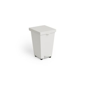 HAY – Loop Pedalbøtte 8 L (Hvit) – White – Gratis frakt v:3031478 HAY – Loop Pedalbøtte 8 L (Hvit) – White – Gratis frakt v:3031478