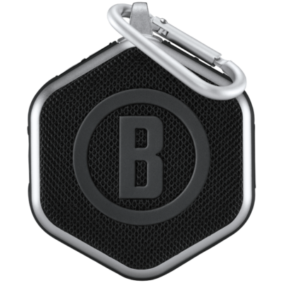 Bushnell – Wingman Mini – Kompakt GPS-høyttaler med Avstandsopplesning og Bluetooth til Golf – Black/Silver – Gratis frakt v:7403992 Bushnell – Wingman Mini – Kompakt GPS-høyttaler med Avstandsopplesning og Bluetooth til Golf – Black/Silver – Gratis frakt v:7403992