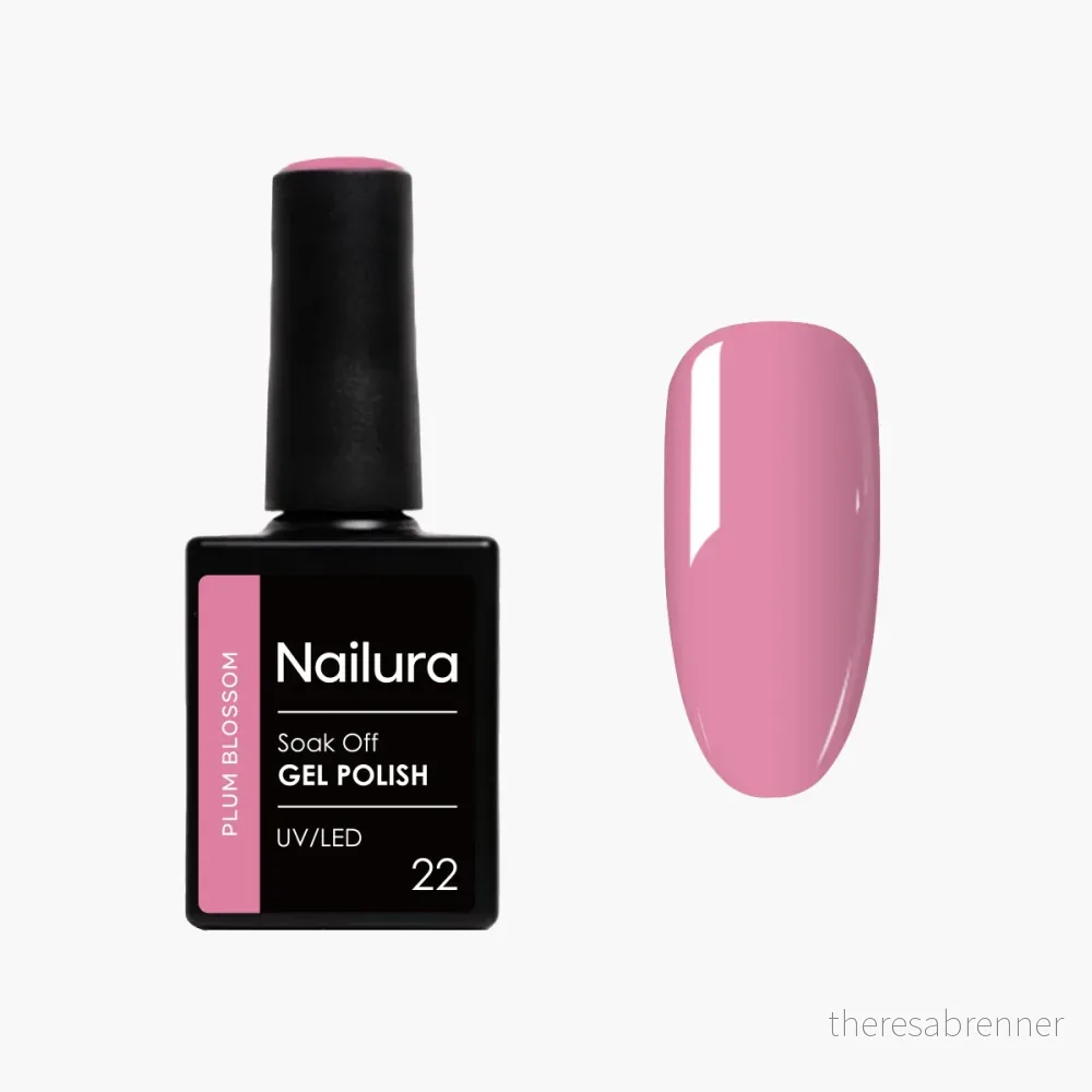 Nailura – Gel Polish 22 – Plum Blossom – 10 ml – Plum Blossom v:7066155 Nailura – Gel Polish 22 – Plum Blossom – 10 ml – Plum Blossom v:7066155