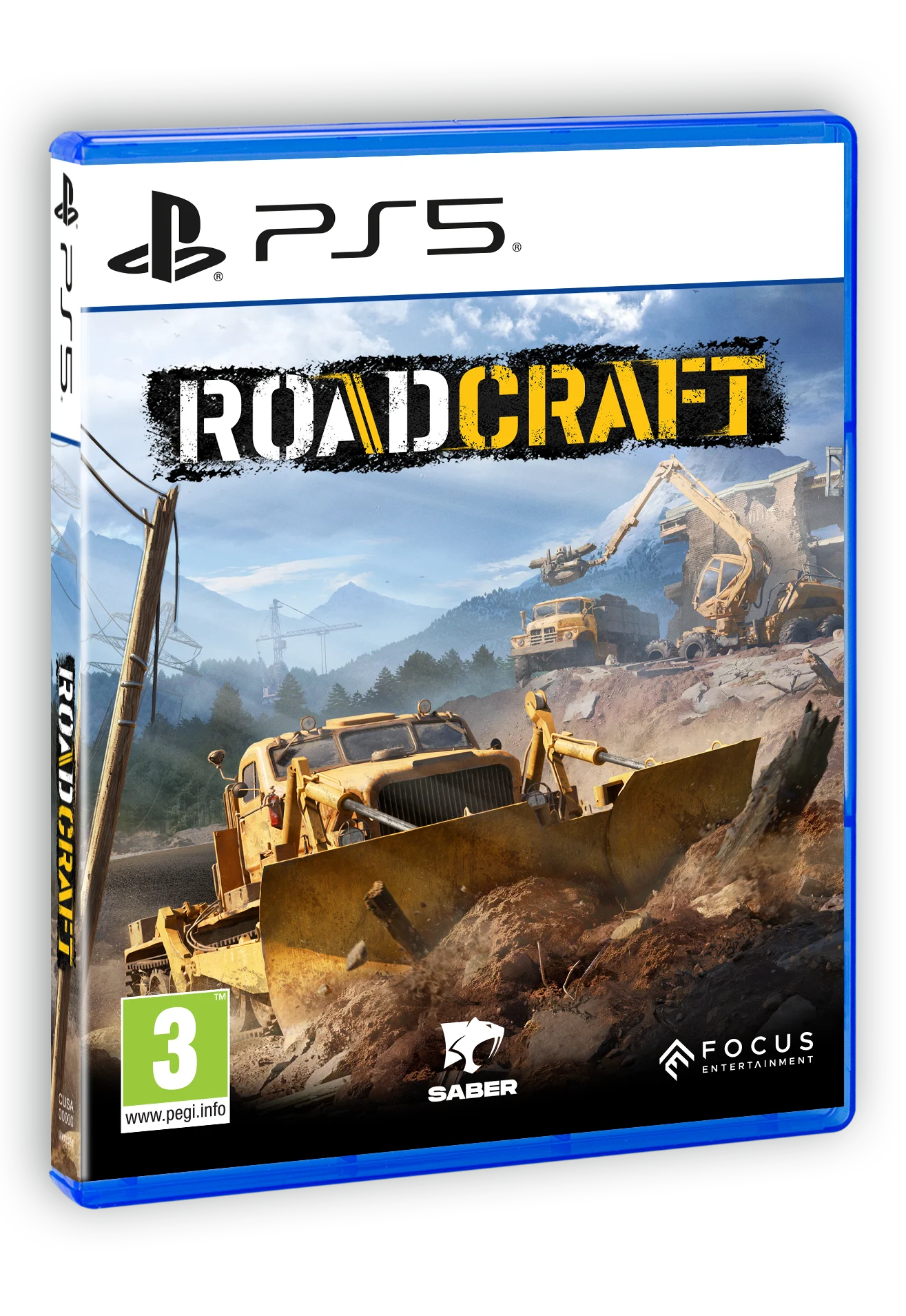 Roadcraft - PlayStation 5 - Engelsk - Standard v:9964645