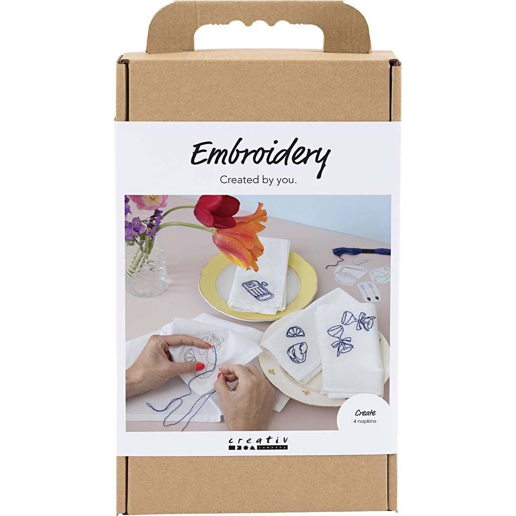 DIY Kit – Embroidery (9772640) v:9951753 DIY Kit – Embroidery (9772640) v:9951753