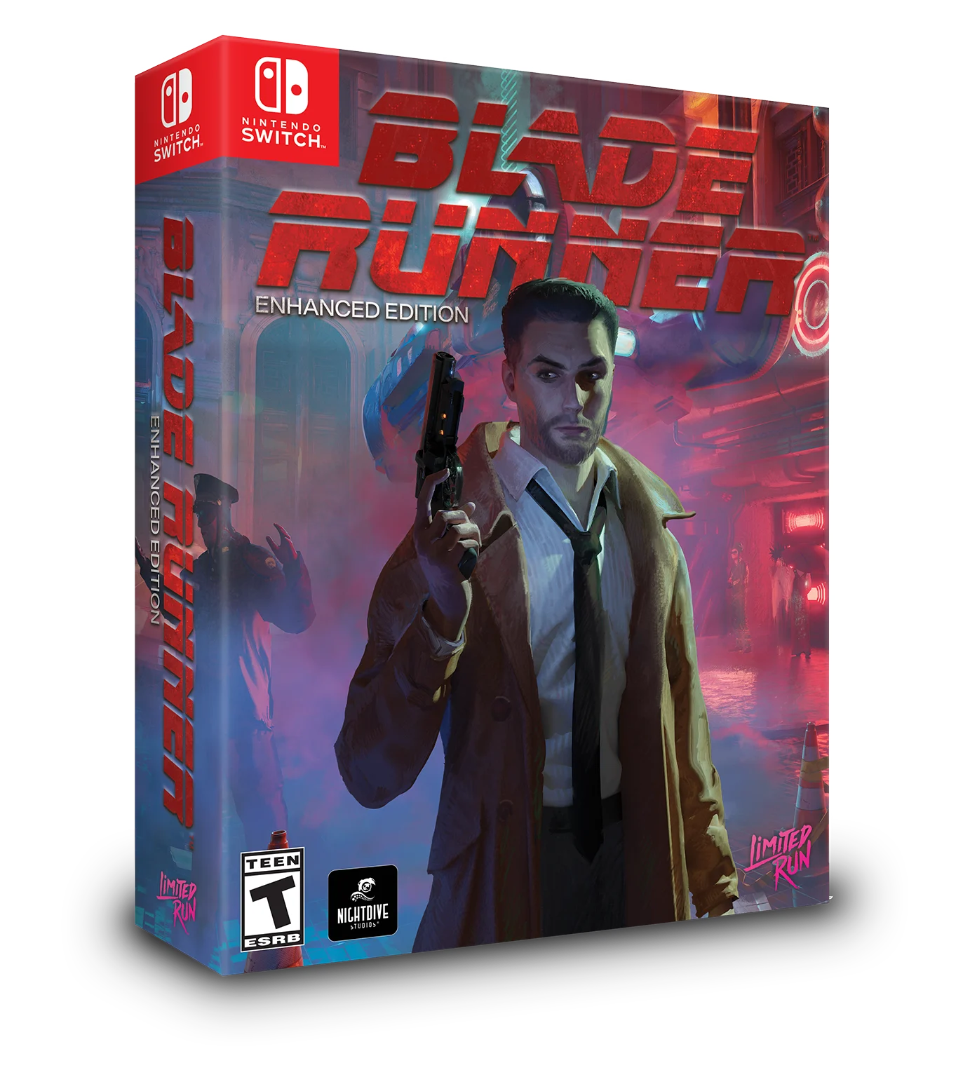 Blade Runner Enhanced Edition - Collectors Edition (Limited Run) (Import) - Nintendo Switch - Import - Collector's Edition - Gratis frakt v:4583557