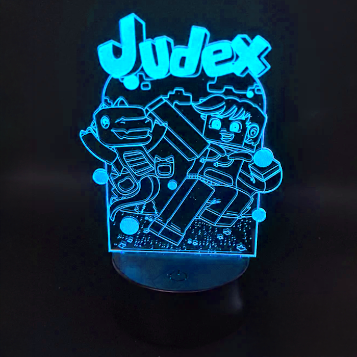 Judex – Dino 3D LED-lampe v:3128153 Judex – Dino 3D LED-lampe v:3128153