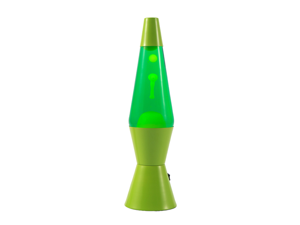 iTotal - Spaceship LED Lava Lamp with green base (XL3334) v:5676484