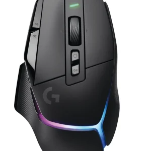 Logitech – G502 X PLUS Wireless Gaming Mouse – Black – Black – Gratis frakt v:6825344
