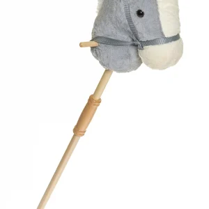 Teddykompaniet – Hobby Horse Detachable, Grey (TK13009) v:2000587 Teddykompaniet – Hobby Horse Detachable, Grey (TK13009) v:2000587