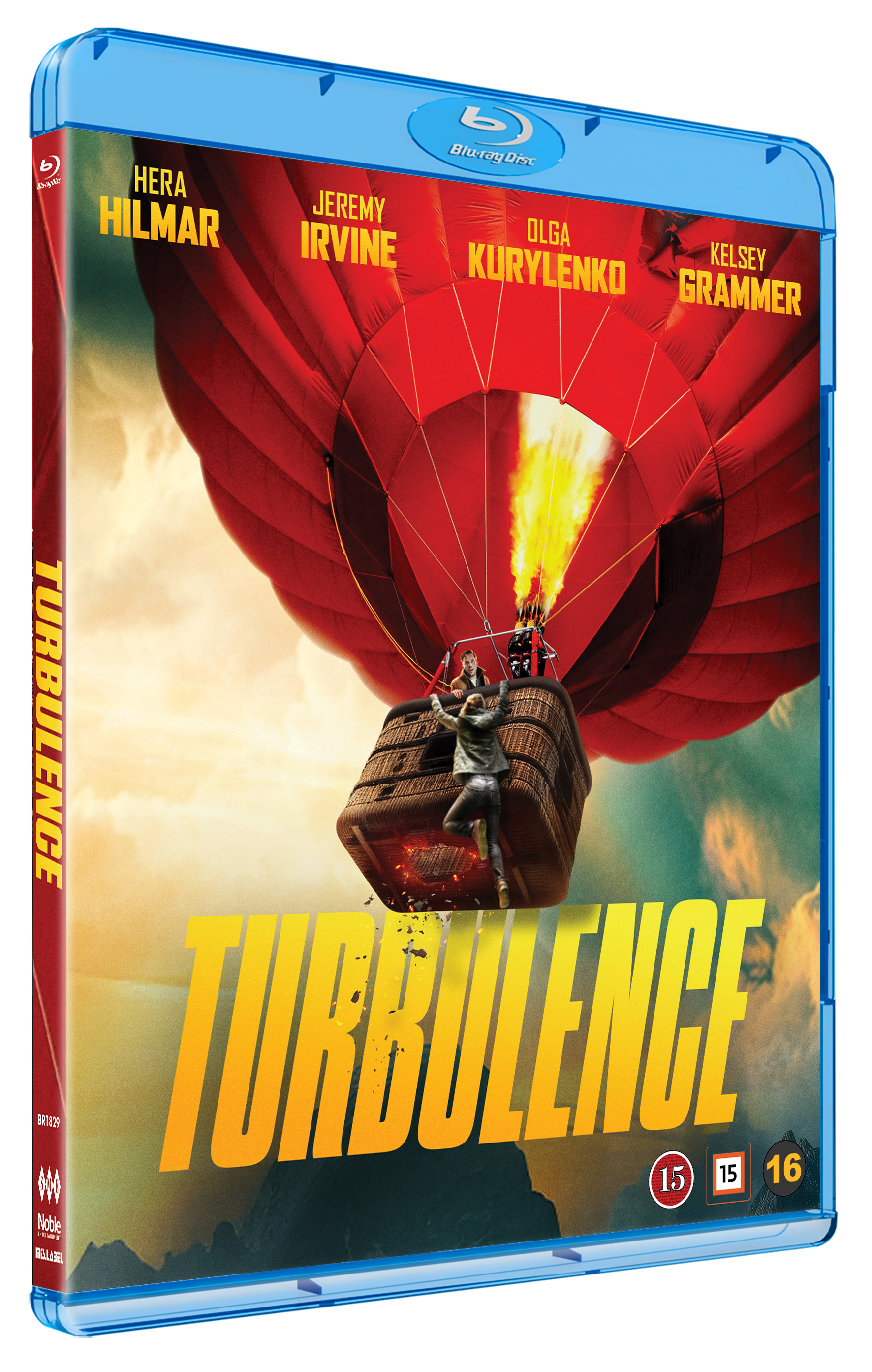 Turbulence - (BluRay) v:6970584