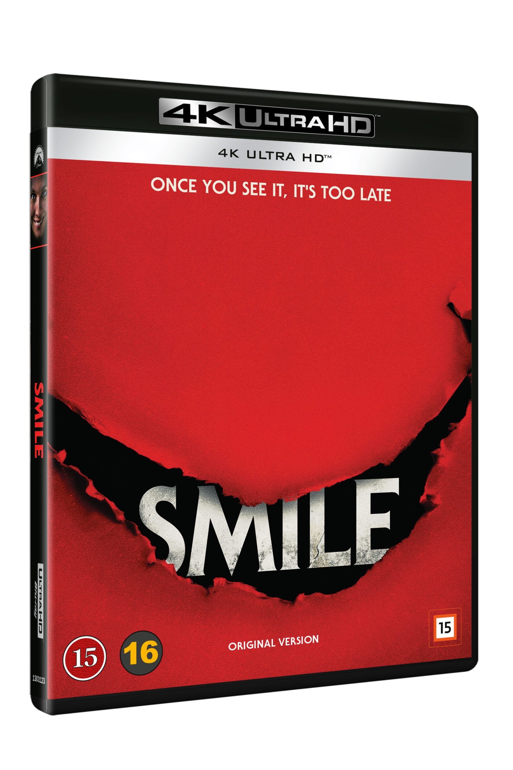 Smile - 4K Blu-Ray - Standard v:1794166