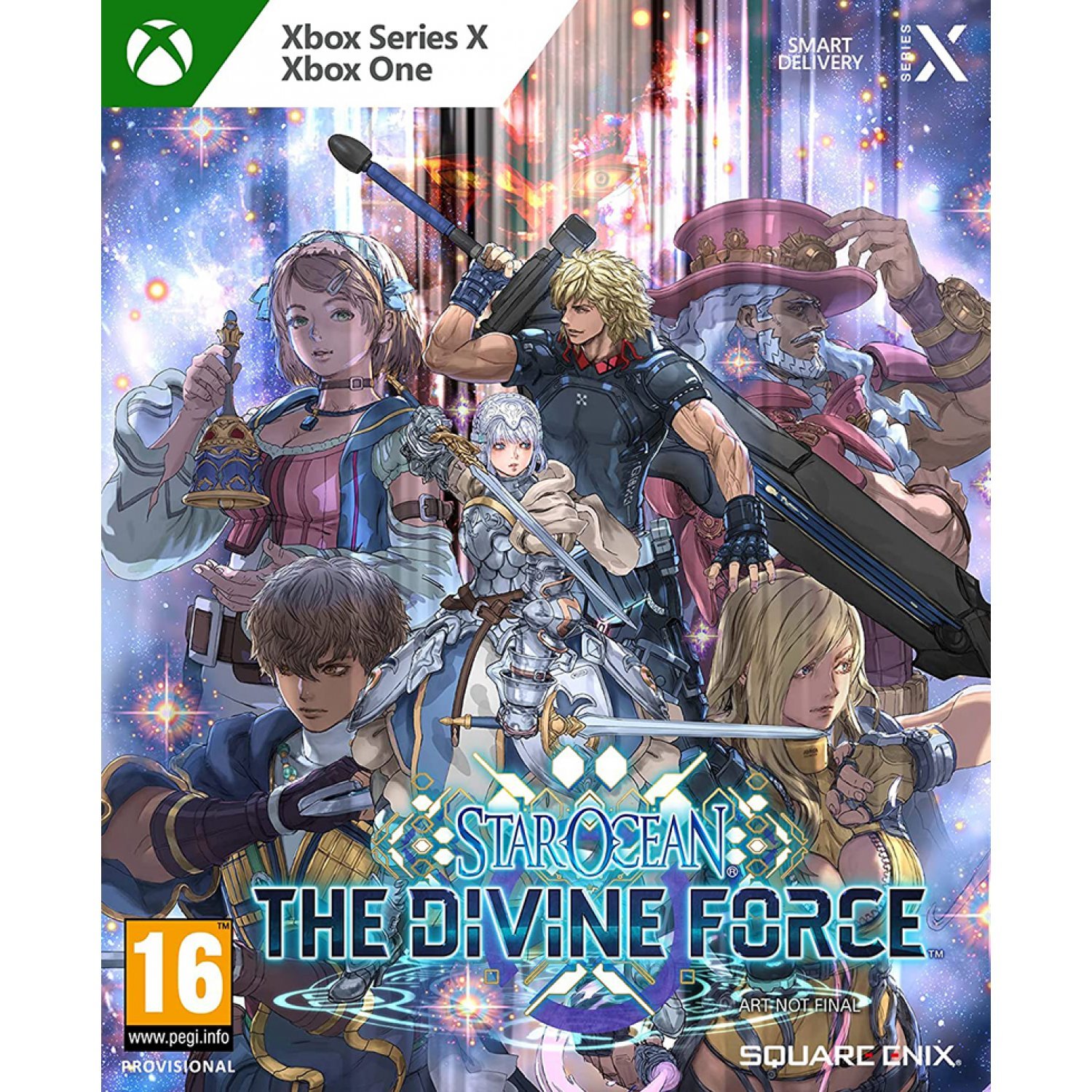 Star Ocean: The Divine Force - Xbox One - Engelsk - Standard v:3239095