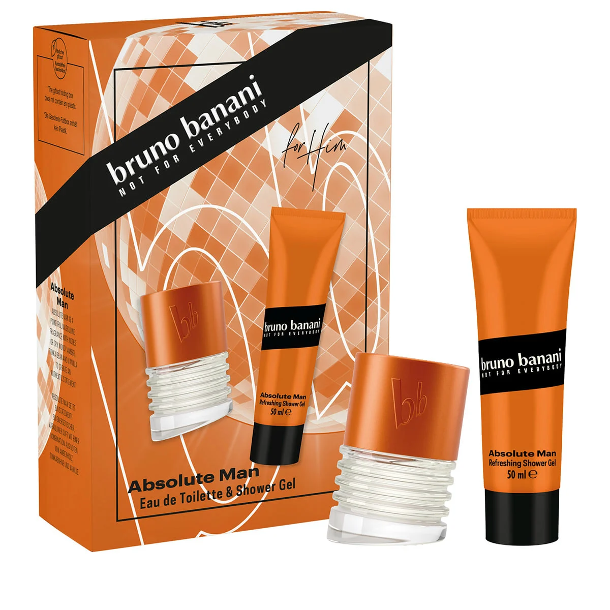 Bruno Banani – Bruno Banani XMAS Absolute Man EDT 30 ml + Shower Gel 50ml v:6268002 Bruno Banani – Bruno Banani XMAS Absolute Man EDT 30 ml + Shower Gel 50ml v:6268002