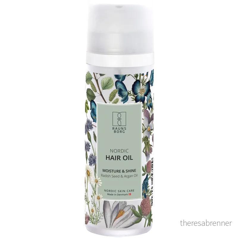 Raunsborg - Hair Oil 30 ml - 30 v:6906204