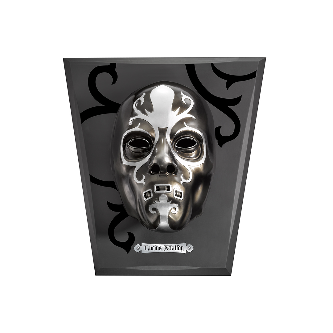 Noble Collection – Harry Potter – Lucius Malfoy’s Mask Replica – Gratis frakt v:9125318
