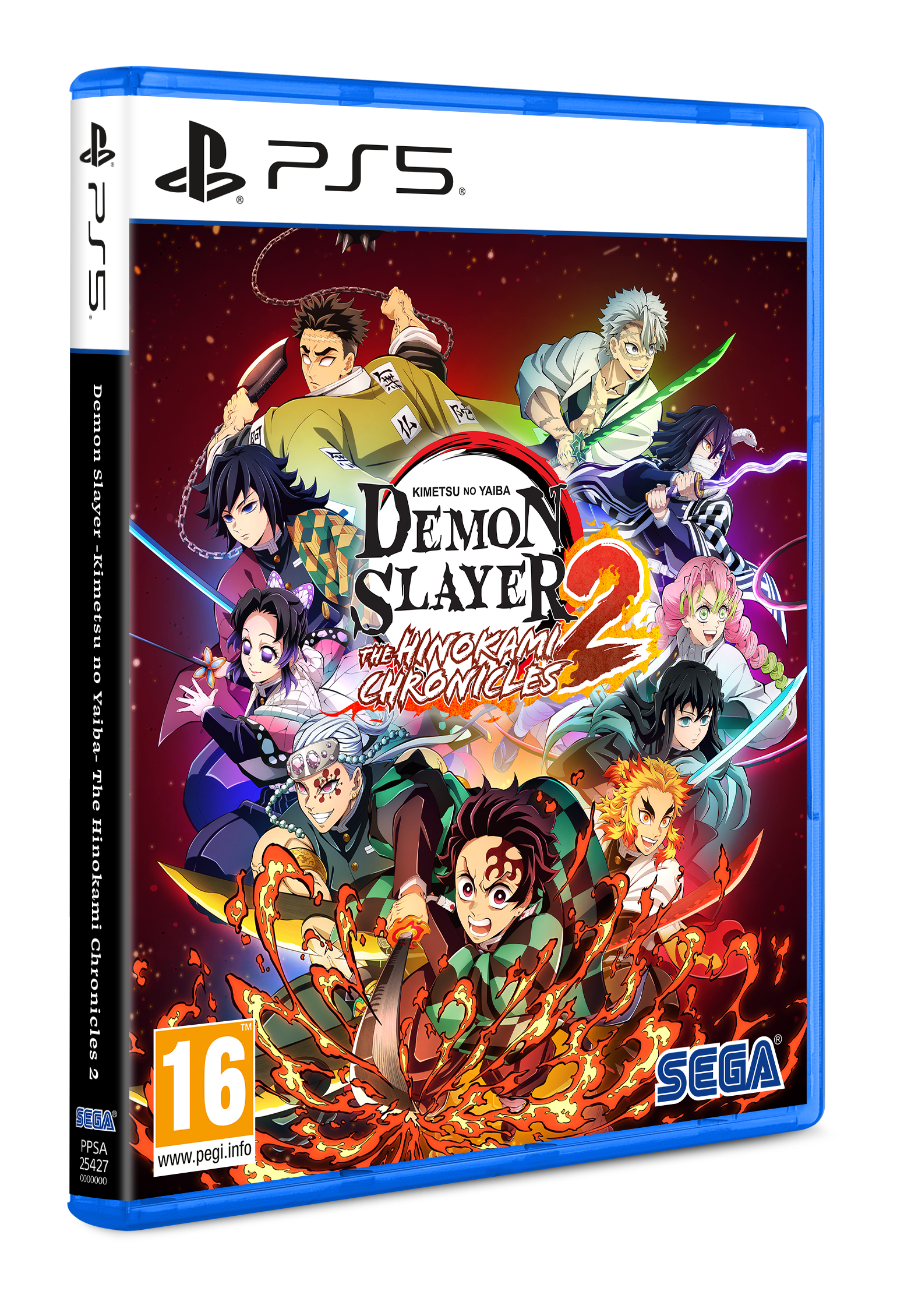 Demon Slayer -Kimetsu no Yaiba- The Hinokami Chronicles 2 - PlayStation 5 - Engelsk - Standard v:5739977