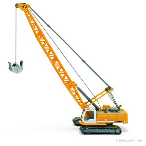 Siku – Cable Excavator (313-1891) v:5190306 Siku – Cable Excavator (313-1891) v:5190306