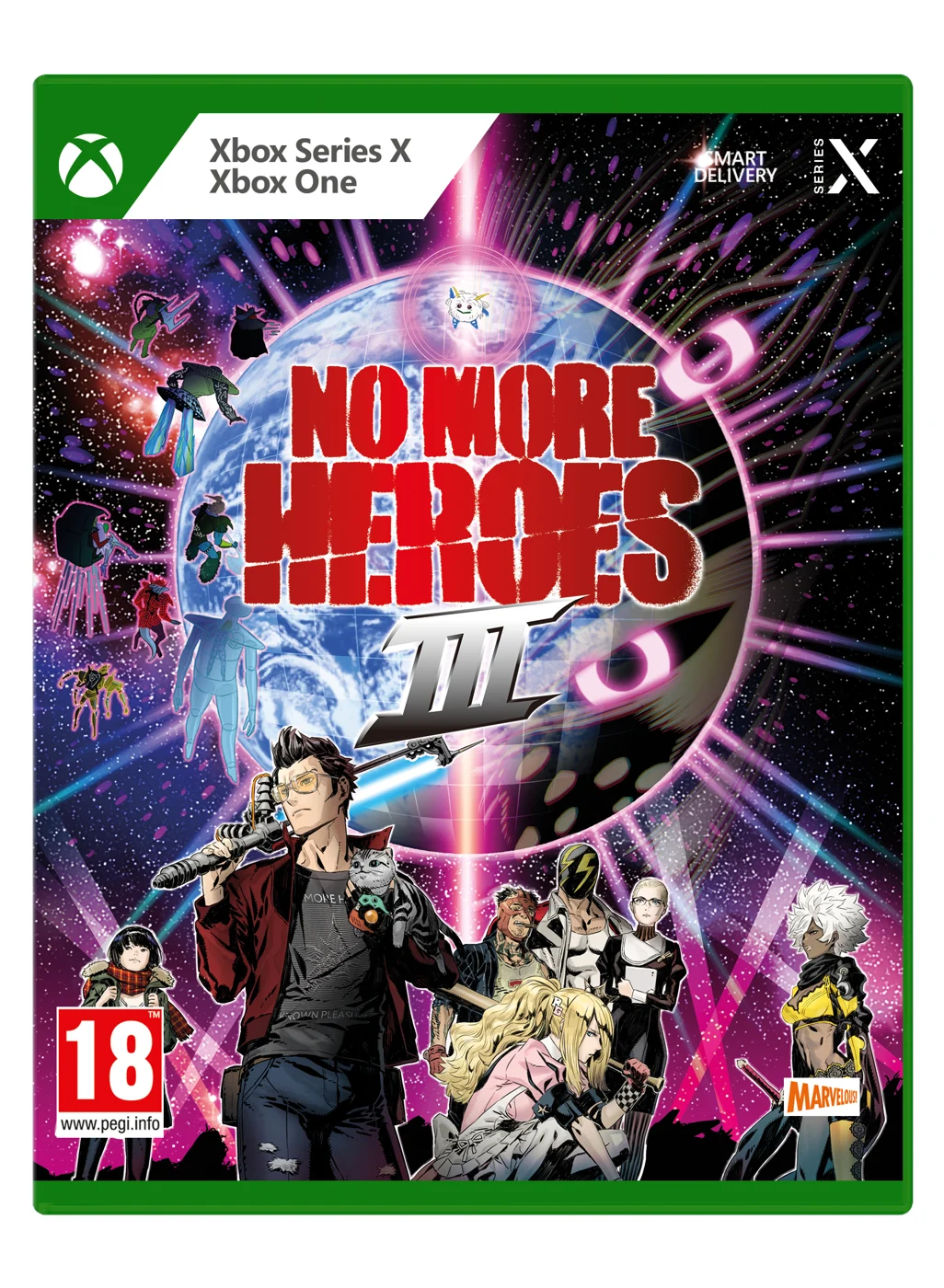 No More Heroes 3 (Import) - Xbox Series X - Import - Standard v:2115126