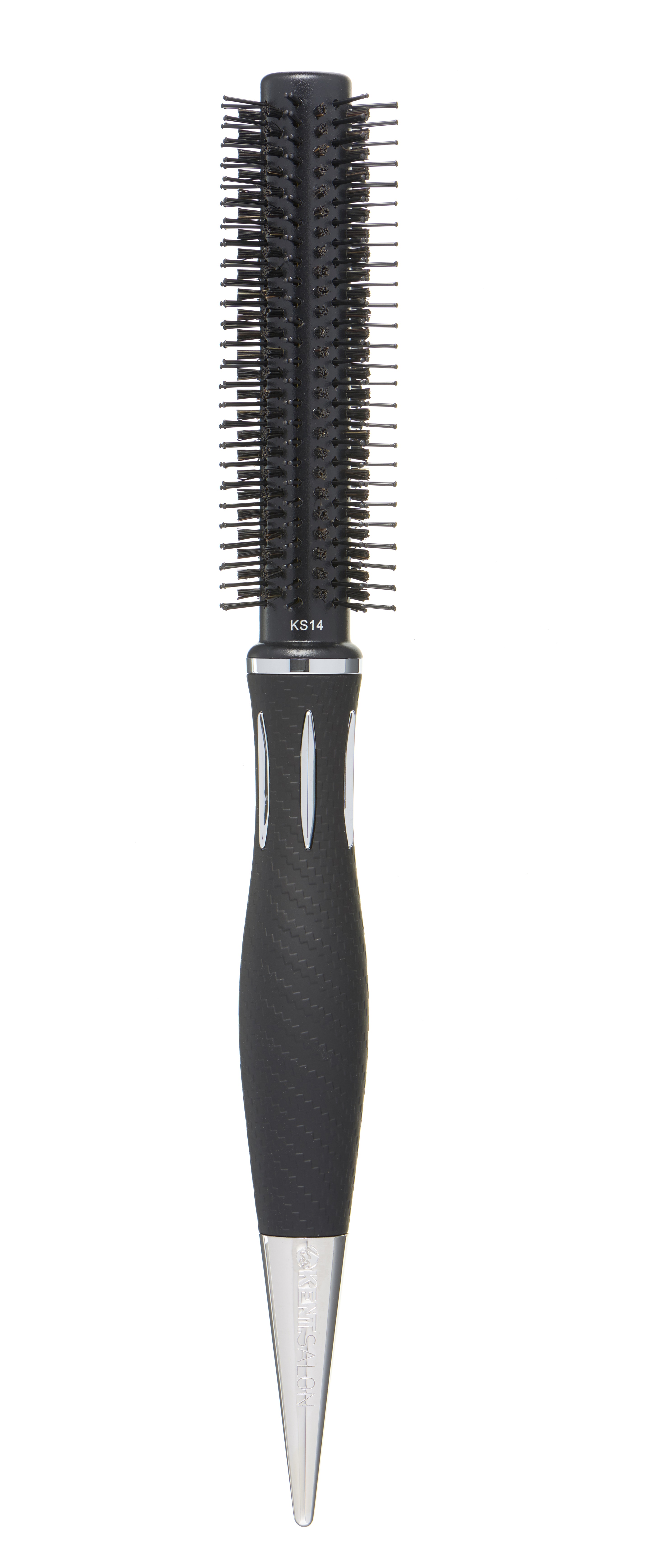 KENT.SALON - Round brush with wild boar bristles - 18mm - KS14 - 18 v:2367095