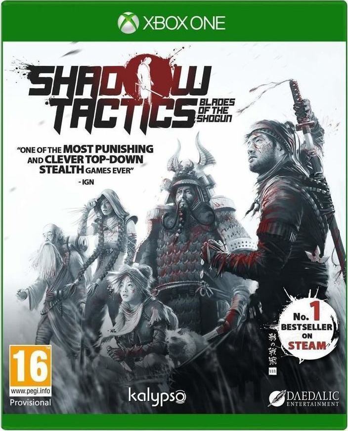 Shadow Tactics: Blades of the Shogun - Xbox One - Engelsk - Standard v:4256530
