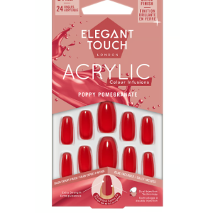 Elegant Touch – Colour Acrylics- Poppy Pomegranate v:7255250 Elegant Touch – Colour Acrylics- Poppy Pomegranate v:7255250