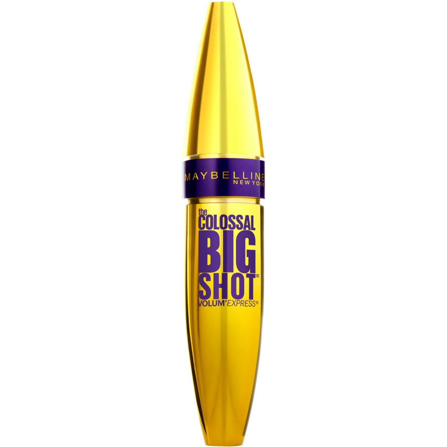 Maybelline - Colossal Big Shot Mascara - Black - Black v:3650998