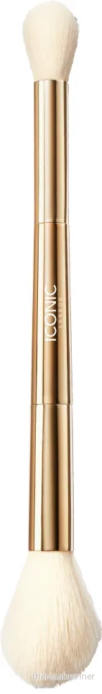 ICONIC LONDON - Highlight & Blush Duo Brush v:7156913