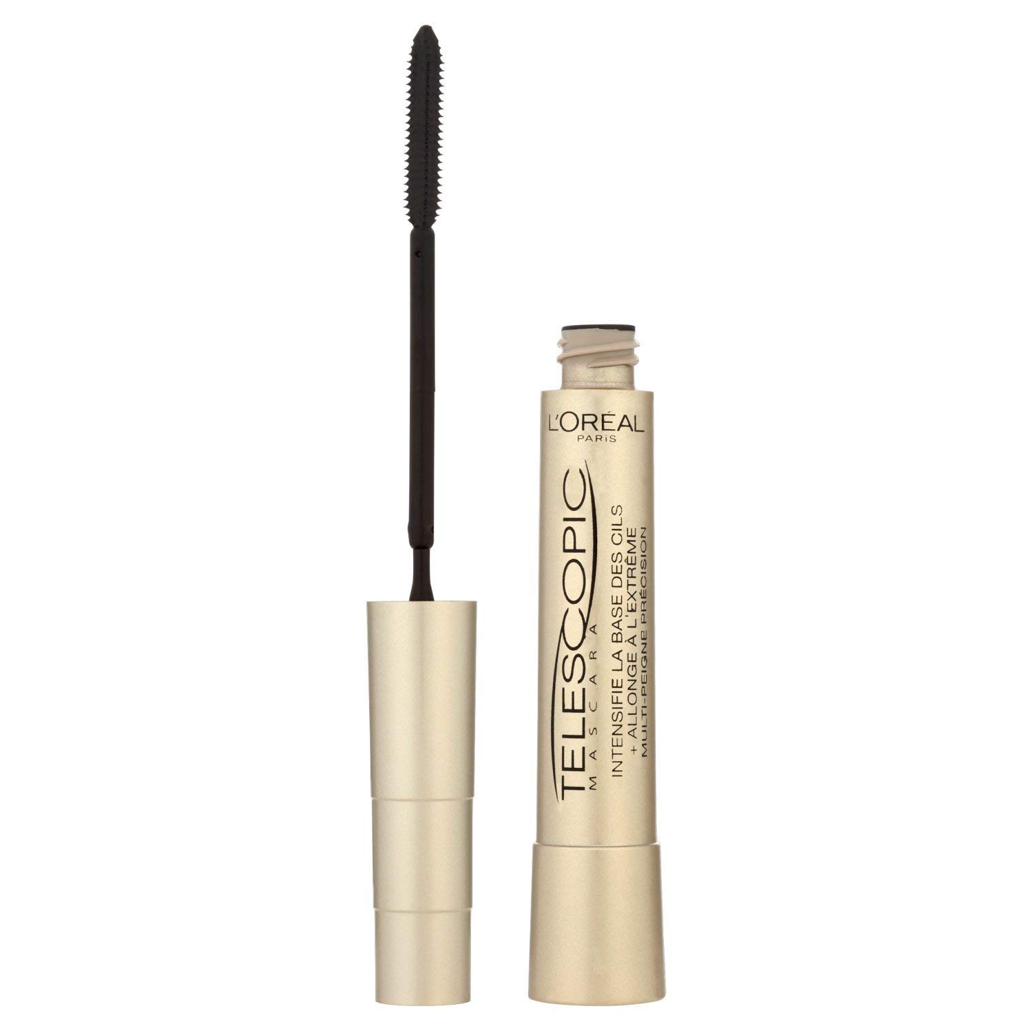 L'Oréal - Telescopic Mascara - Black - Black v:8365916