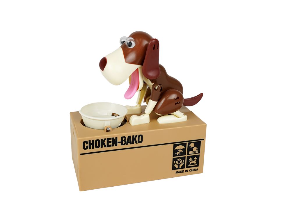 Winkee - Dog Piggy Bank - (17814) v:6734366