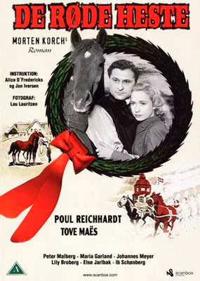 De Røde Heste - DVD - DVD - Standard v:5141535
