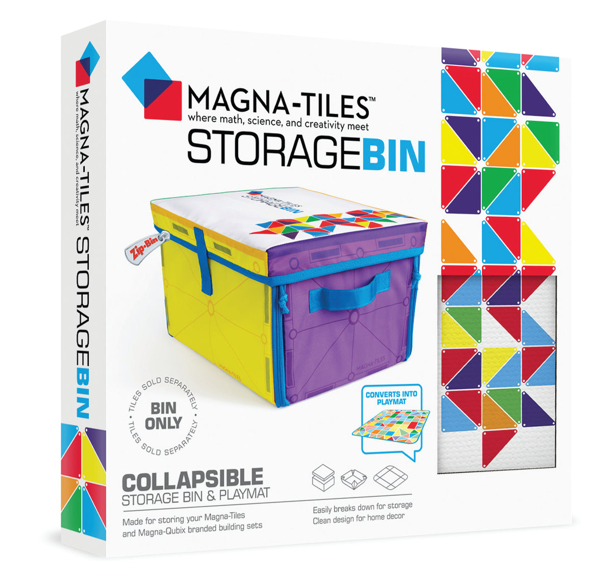 MAGNA-TILES - Storage Bin (90219) v:9954615