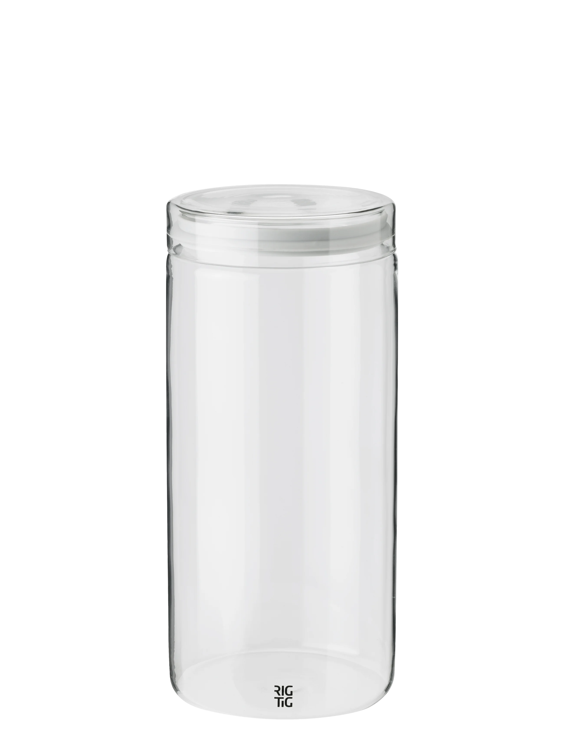 RIG-TIG - STORE-IT Oppbevaringsglass - 1,5 L - Lysegrå v:7780705