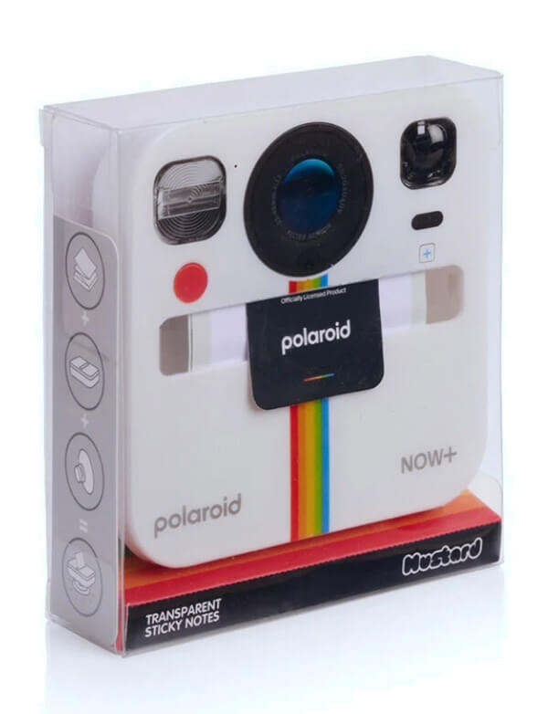 Mustard - Polaroid Sticky Notes Dispenser - Compact v:9388616