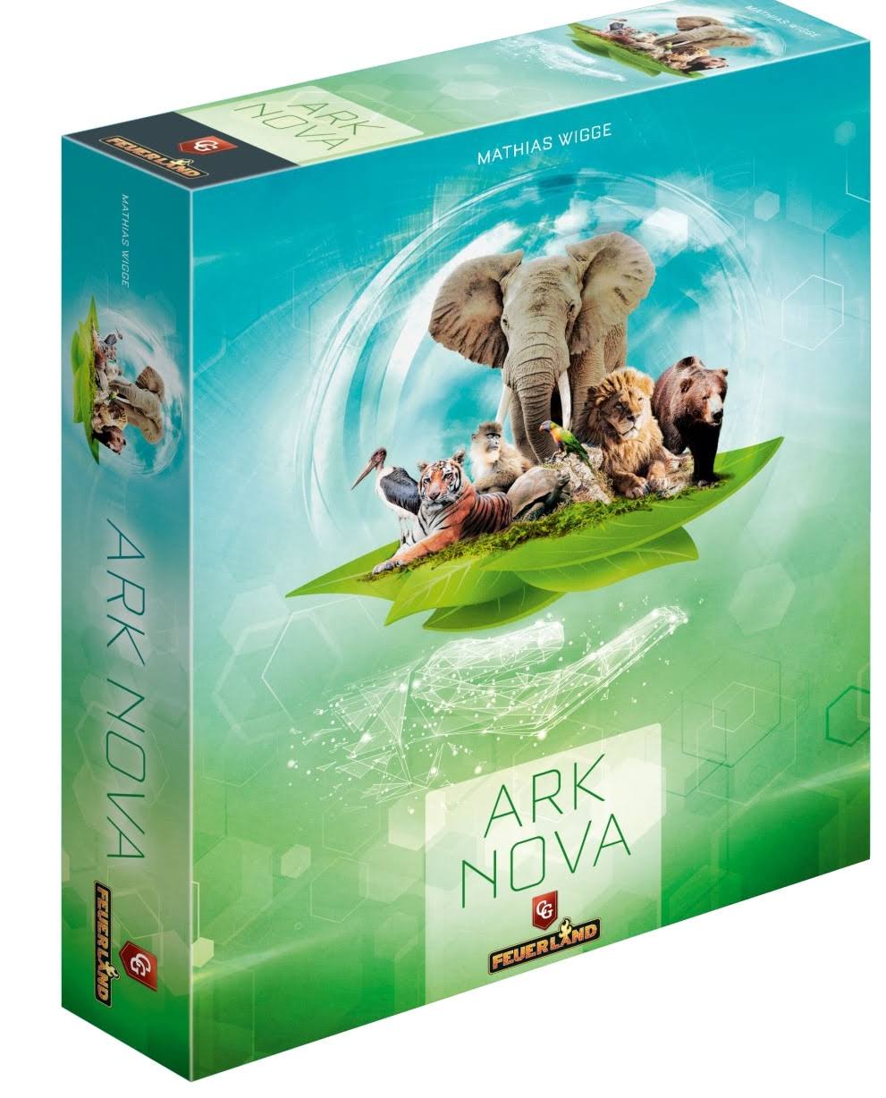 Ark Nova (EN) - Gratis frakt v:5385328