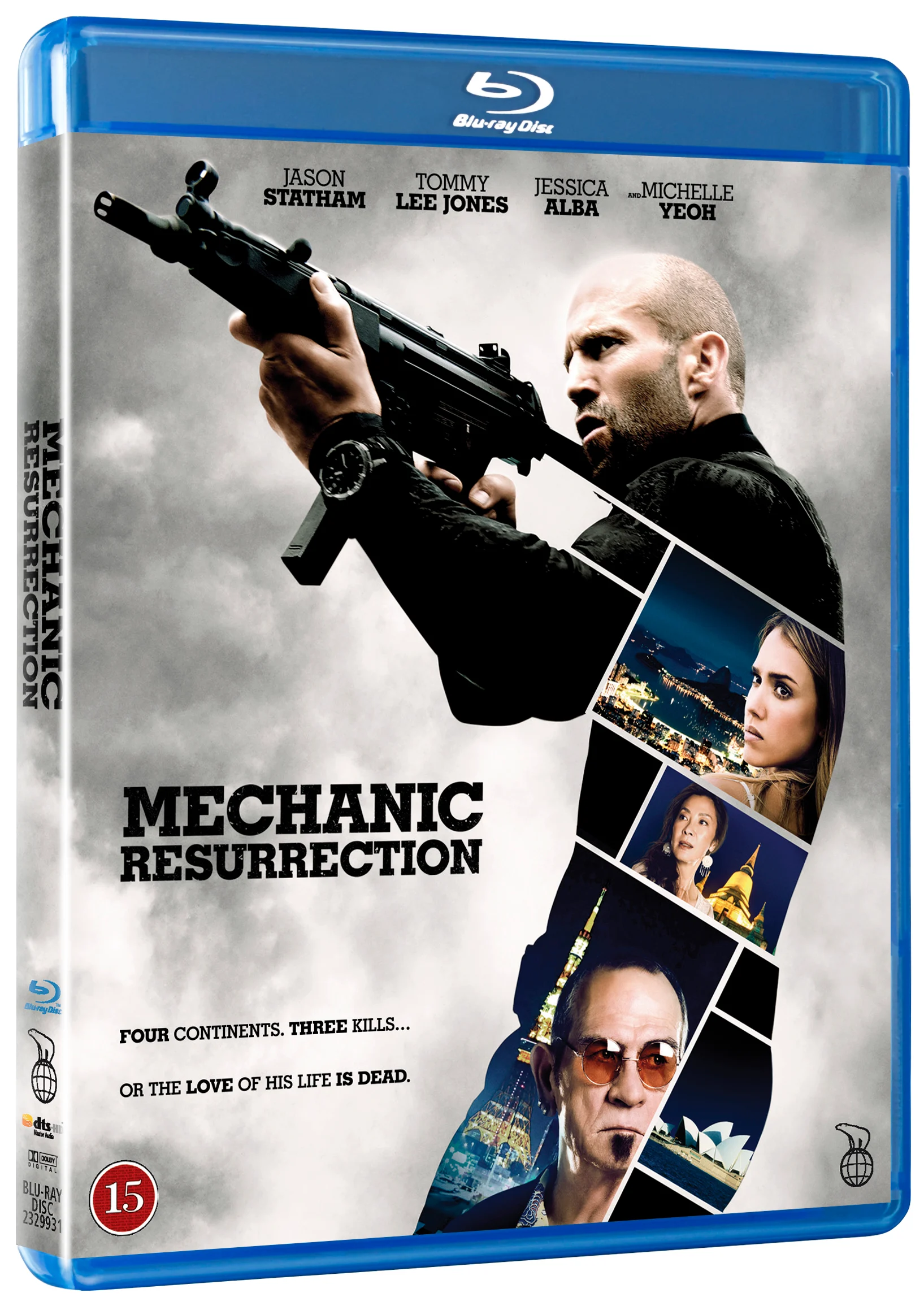 Mechanic: Resurrection (Blu-Ray) - Blu-Ray - Standard v:2179355