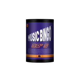 Skru op – Music Bingo – 90s (SE/NO/DE/FI/ENG) (Music Bingo 90s) v:8341254