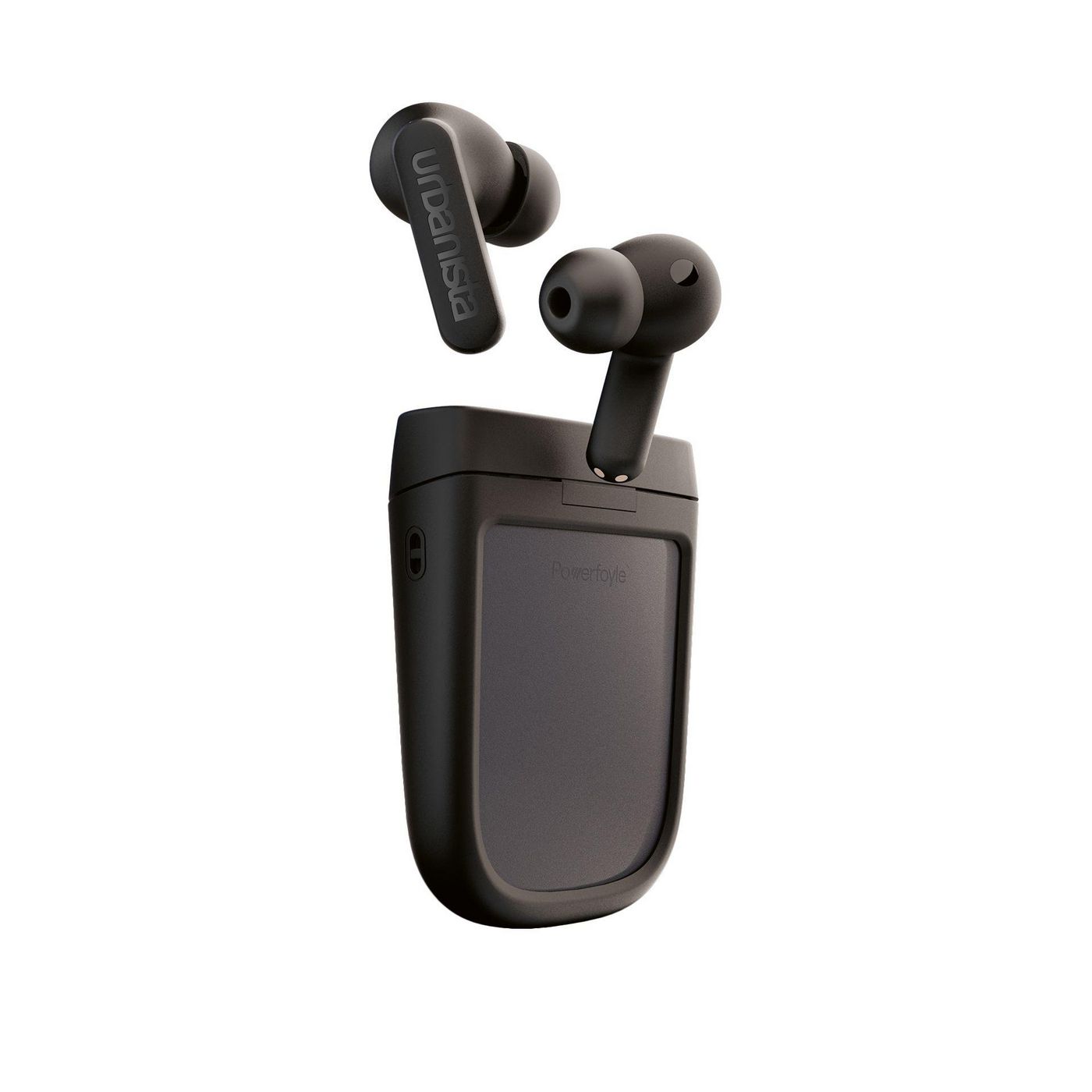 Urbanista - Phoenix - Solar Charging In-Ear Headphones - Midnight Black - Midtnight Black - Gratis frakt v:9516978