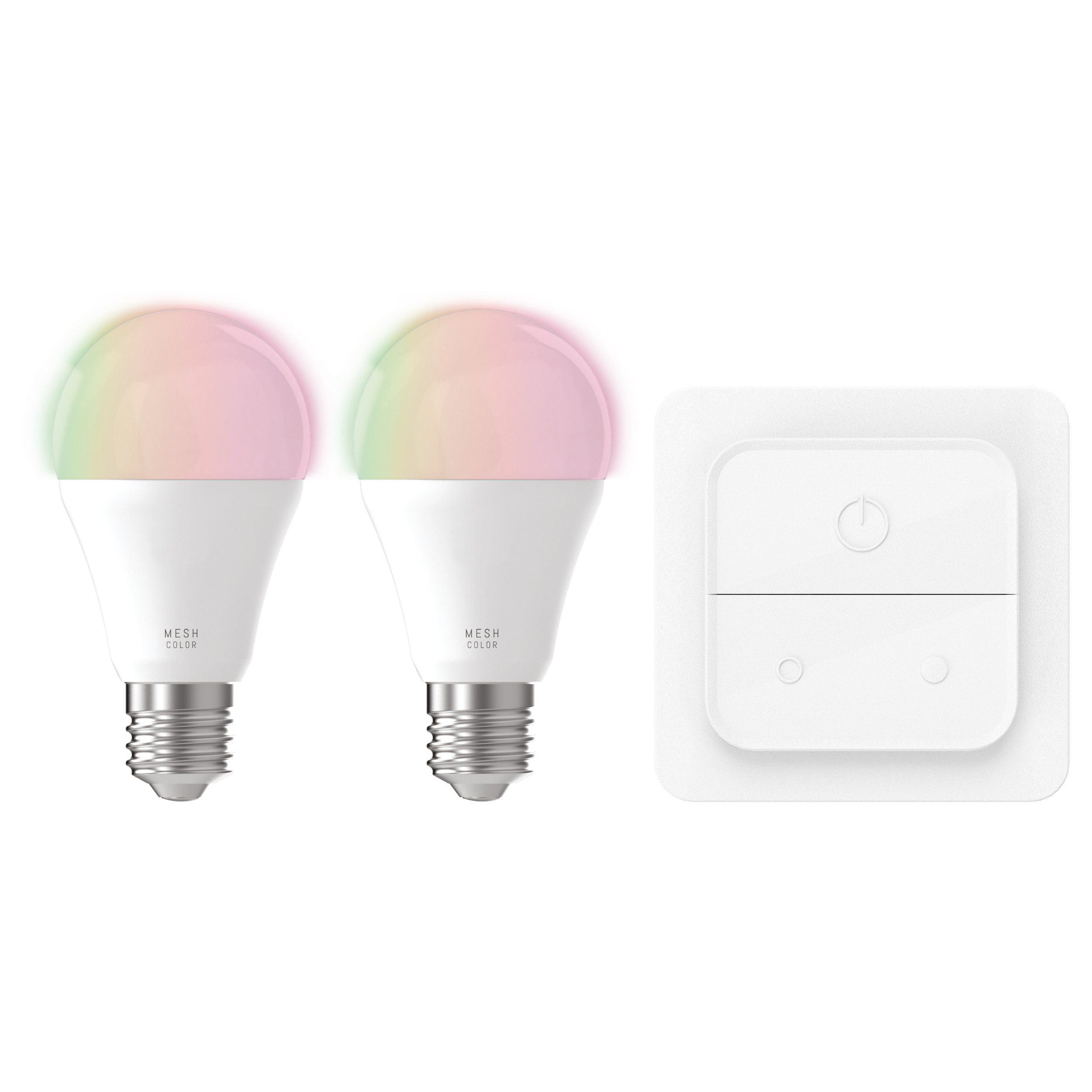 EGLO CONNECT-Z E27 LED A60 – 2-pakning Smartpærer med Bryter – Gratis frakt v:2347072 EGLO CONNECT-Z E27 LED A60 – 2-pakning Smartpærer med Bryter – Gratis frakt v:2347072