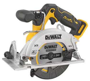 Dewalt - DCS512N 12V XR Brushless 140mm Circular Saw - Gratis frakt v:6012168