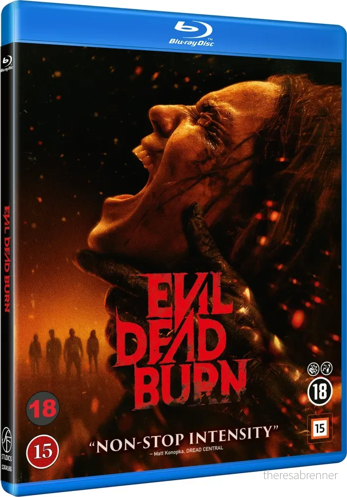 Evil Dead Burn - Blu-Ray - Standard v:9408136