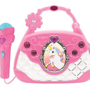 Lexibook – Unicorn – Handbag Musical Speaker (K102UNI) v:1200319 Lexibook – Unicorn – Handbag Musical Speaker (K102UNI) v:1200319