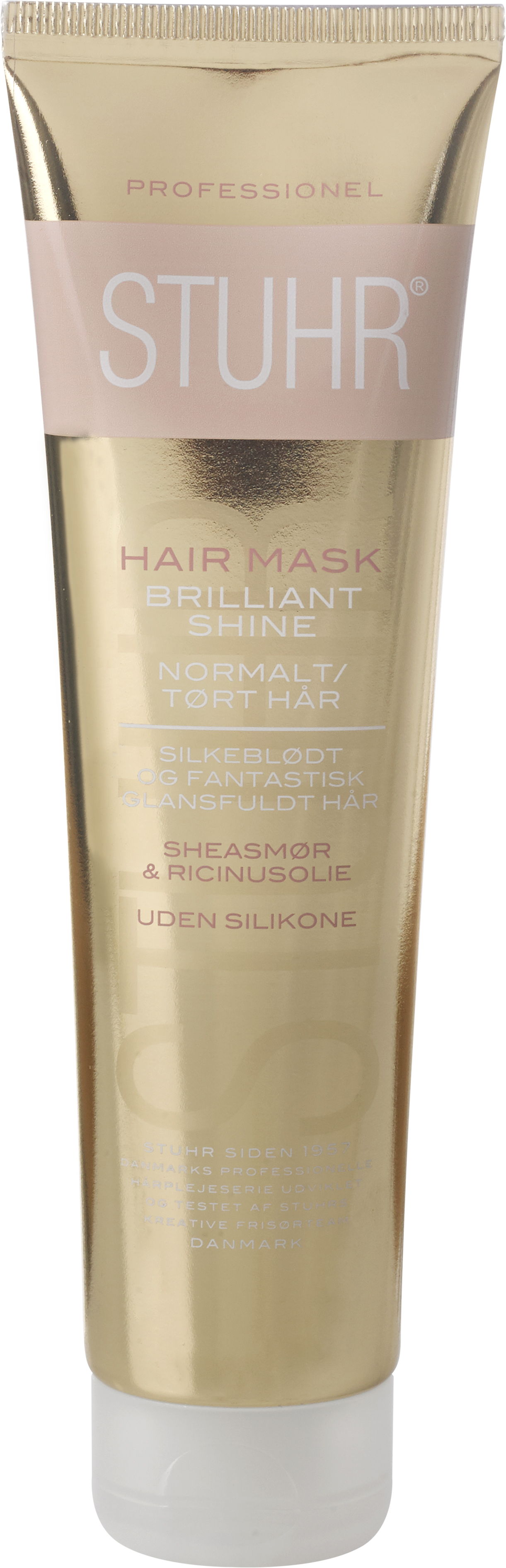 STUHR - Brilliant Shine Hair Mask - 175 ml v:8101629