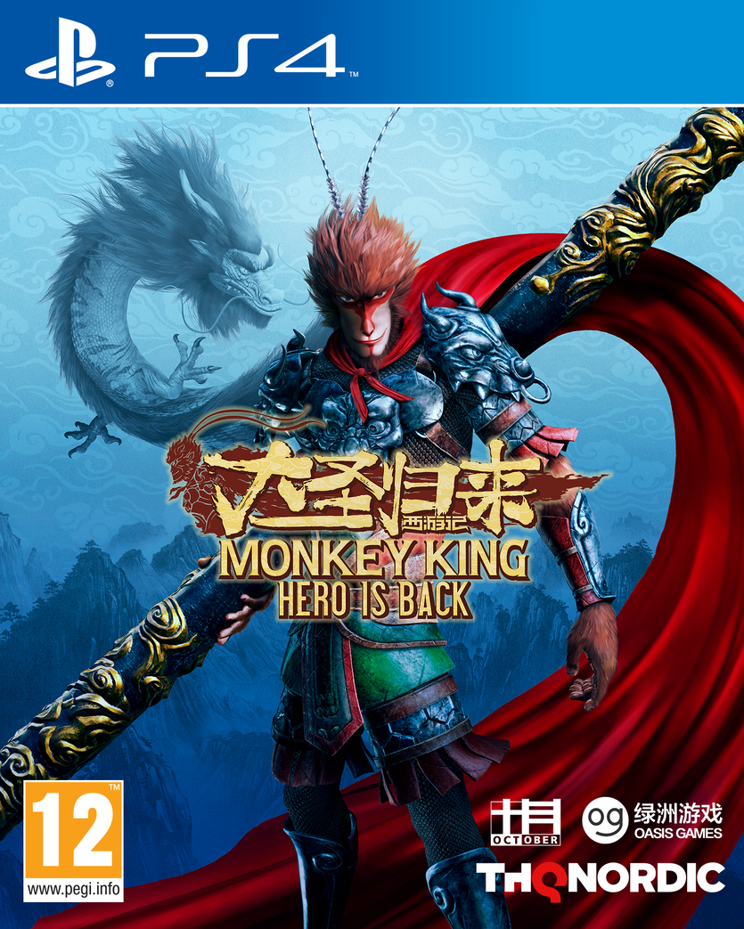 Monkey King: Hero is Back - PlayStation 4 - Engelsk - Standard v:2529682