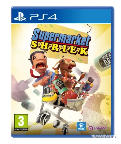 Supermarket Shriek - PlayStation 4 - Engelsk - Standard v:6459360