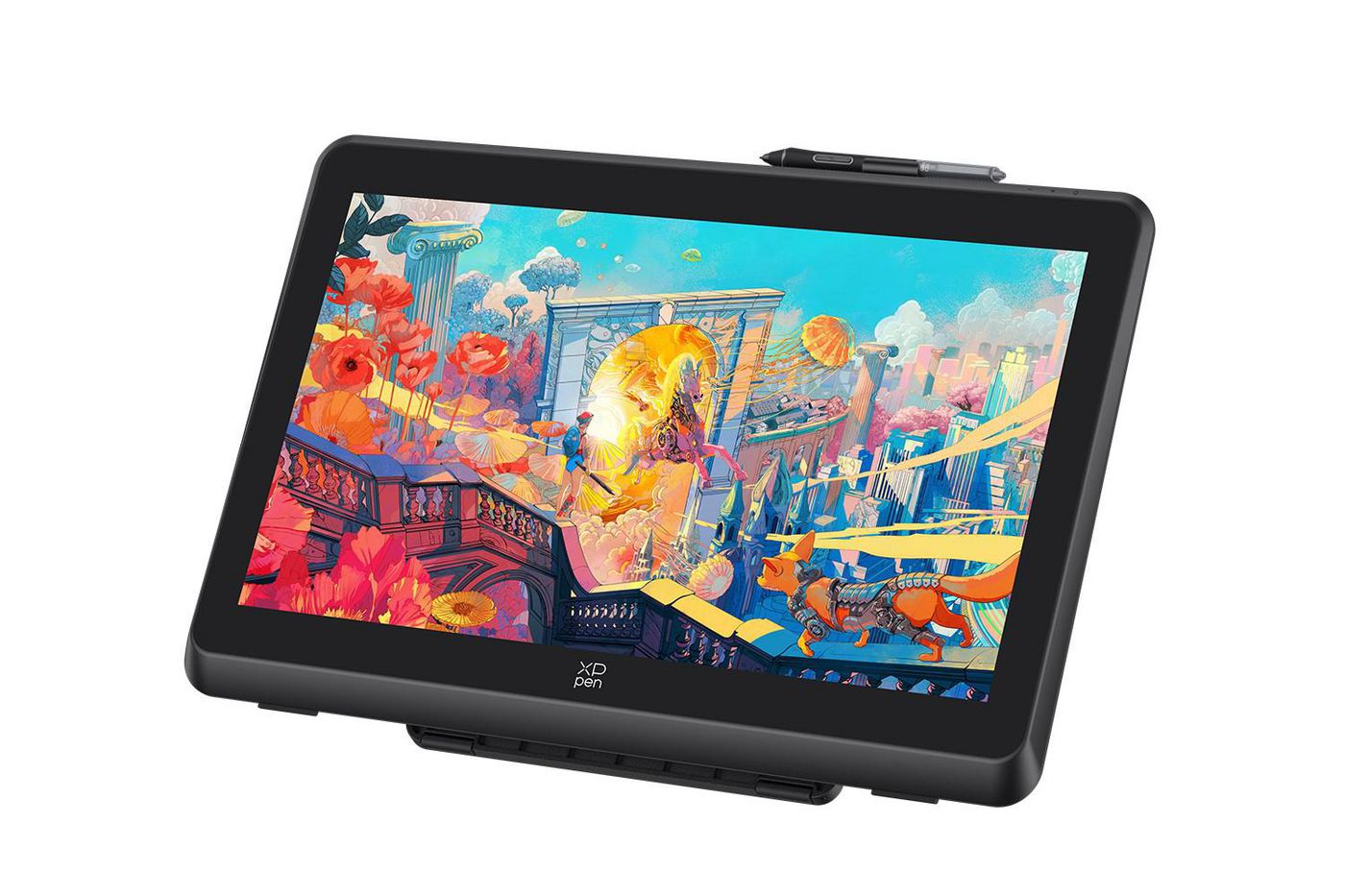 XPPen - Artist 22 Plus Drawing Display - Gratis frakt v:1753655