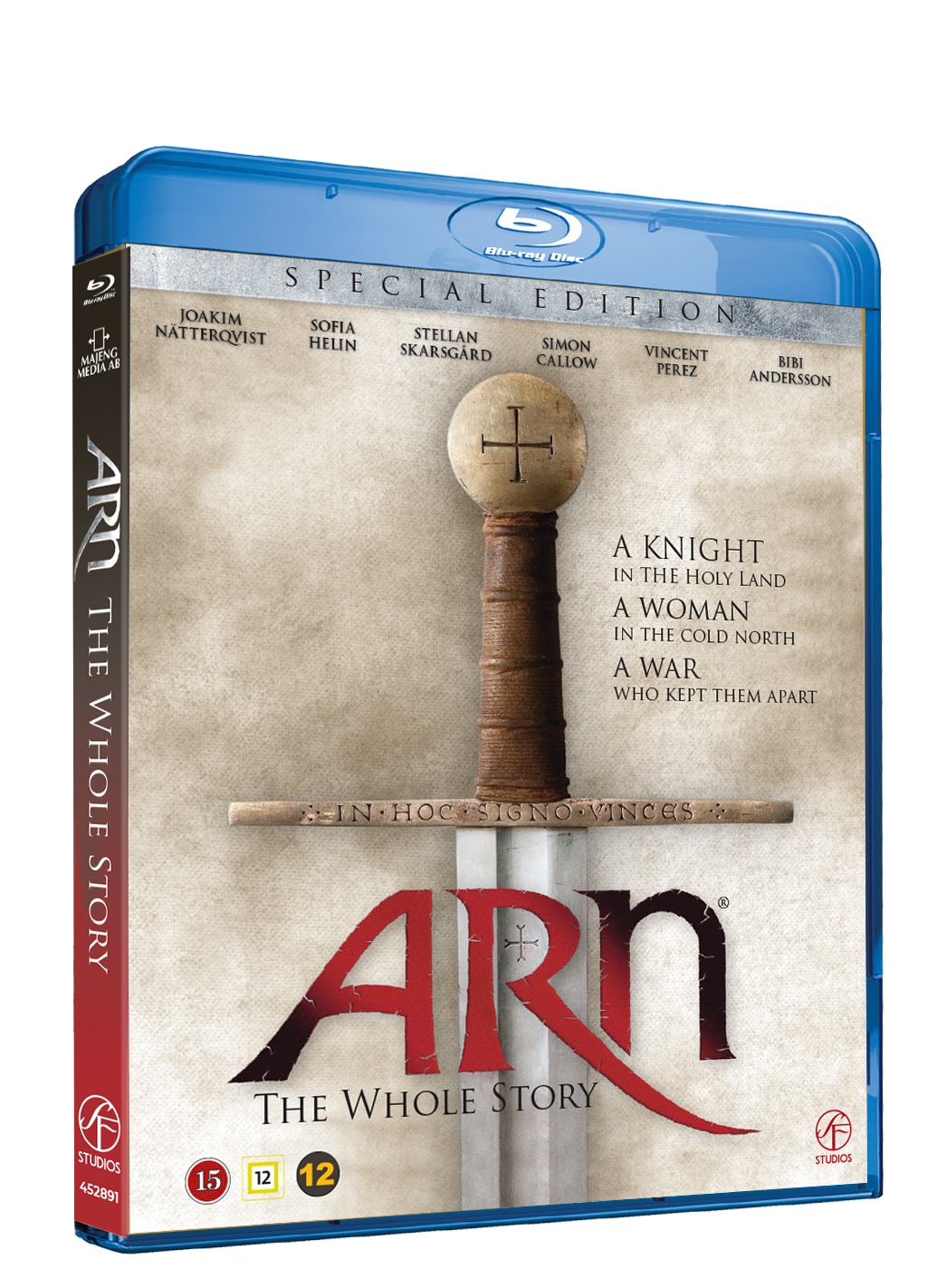 Arn - Knighttempler (The whole story) - Blu-Ray - Standard v:1877199