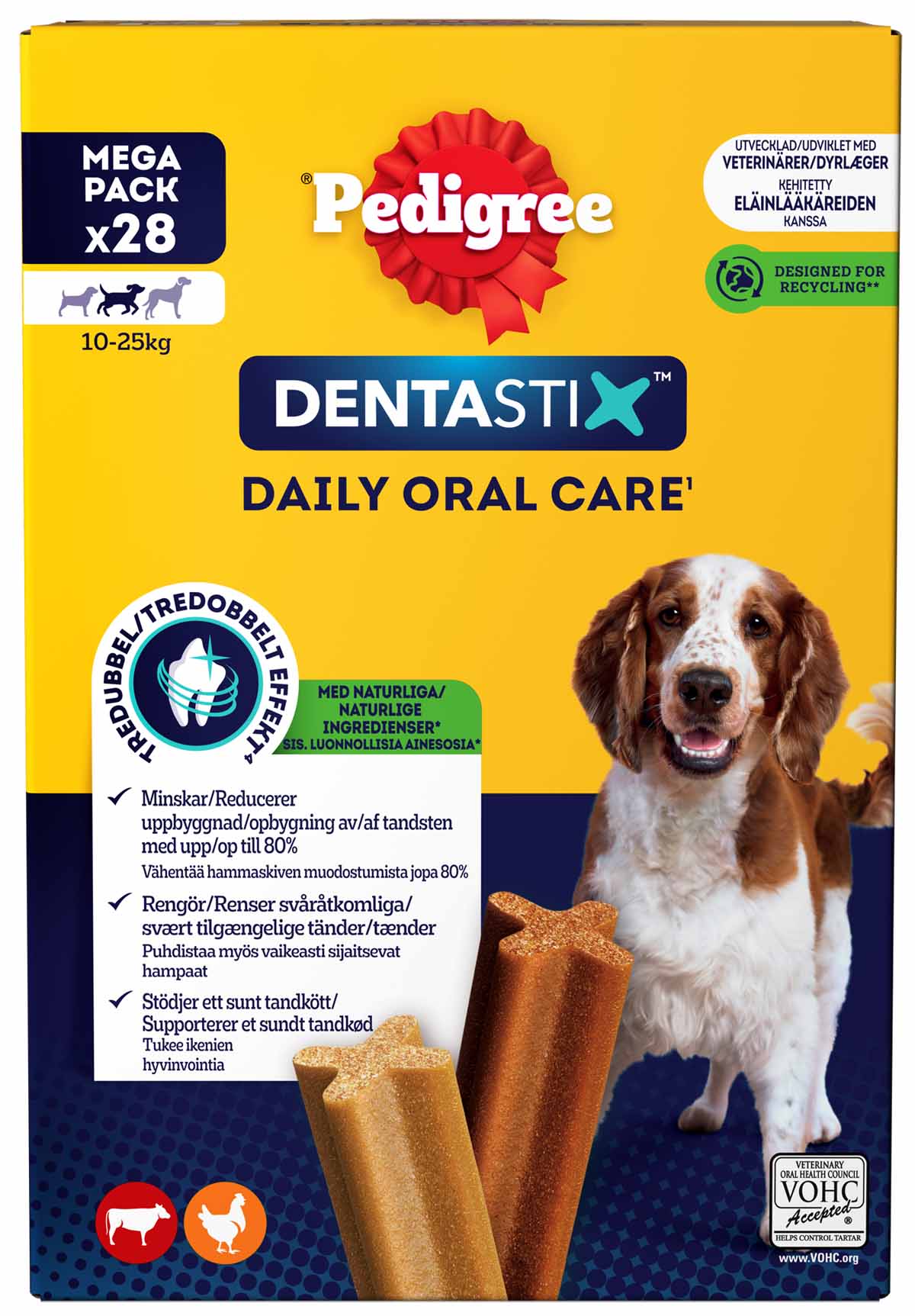 Pedigree - Dentastix - Medium - 720g v:3808506