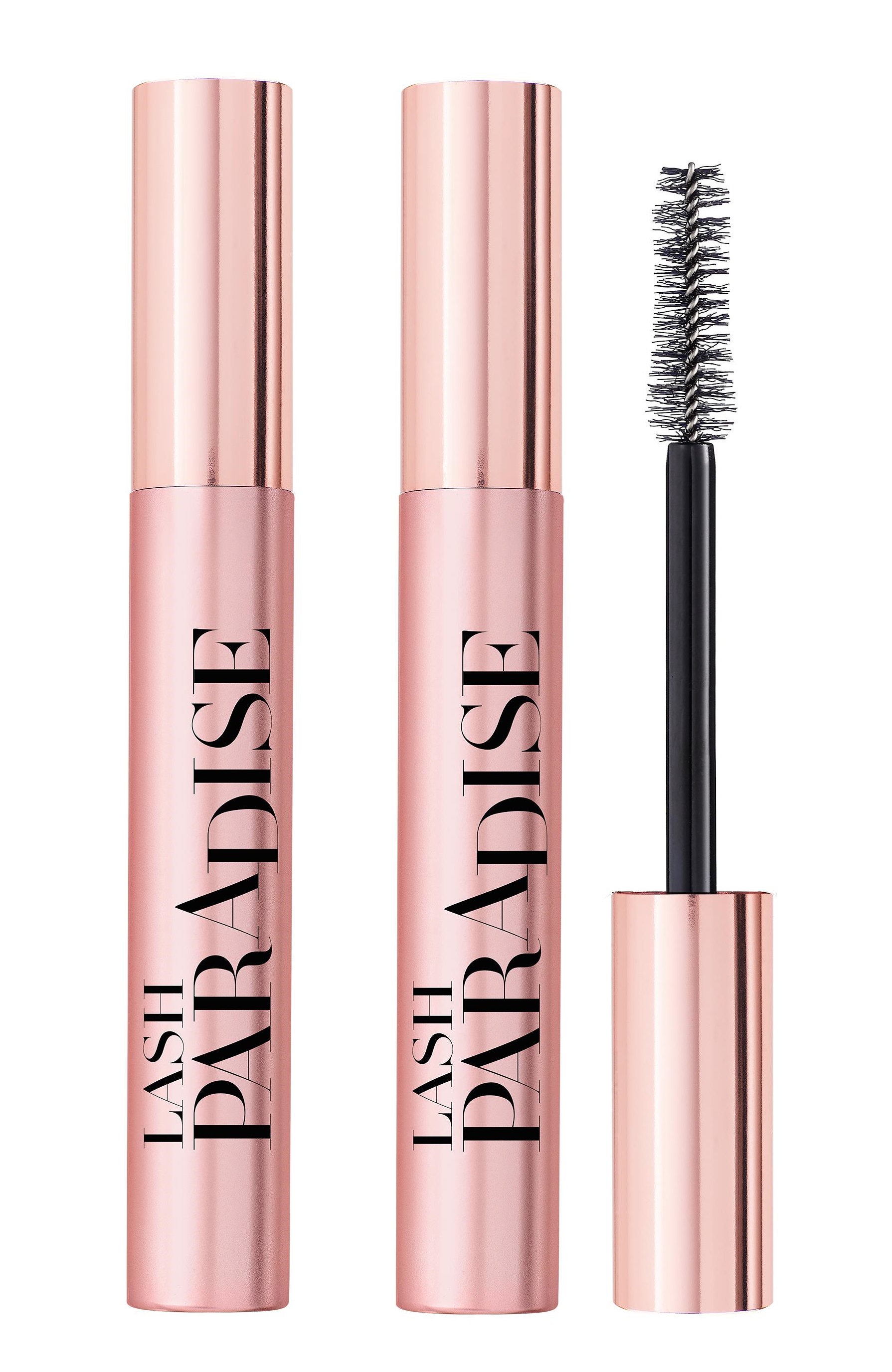 L'Oréal - 2x Paradise Extatic Mascara - 2x Black v:7310152