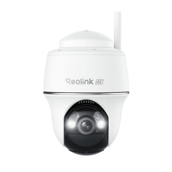 Reolink – Argus PT Ultra (B440) 4K batteridrevet Wi-Fi PT-kamera – Hvit – Gratis frakt v:5650449 Reolink – Argus PT Ultra (B440) 4K batteridrevet Wi-Fi PT-kamera – Hvit – Gratis frakt v:5650449