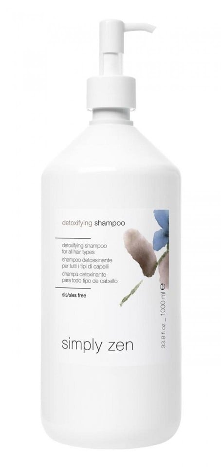 Simply Zen - Detoxifying Shampoo 1000 ml - 1000 v:7412664